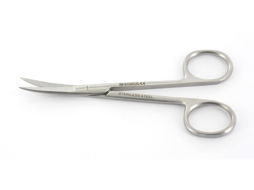 TESOURA DELICADA 11CM CURVA