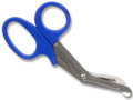 TESOURA AÇO INOXIDAVEL AZUL 19CM