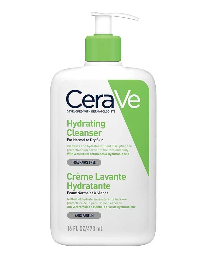 Cerave Creme Hidratante de Limpeza 473 ml