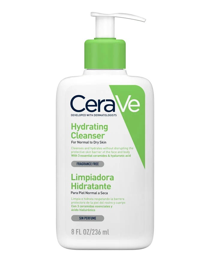 Cerave Creme Hidratante de Limpeza 236 ml