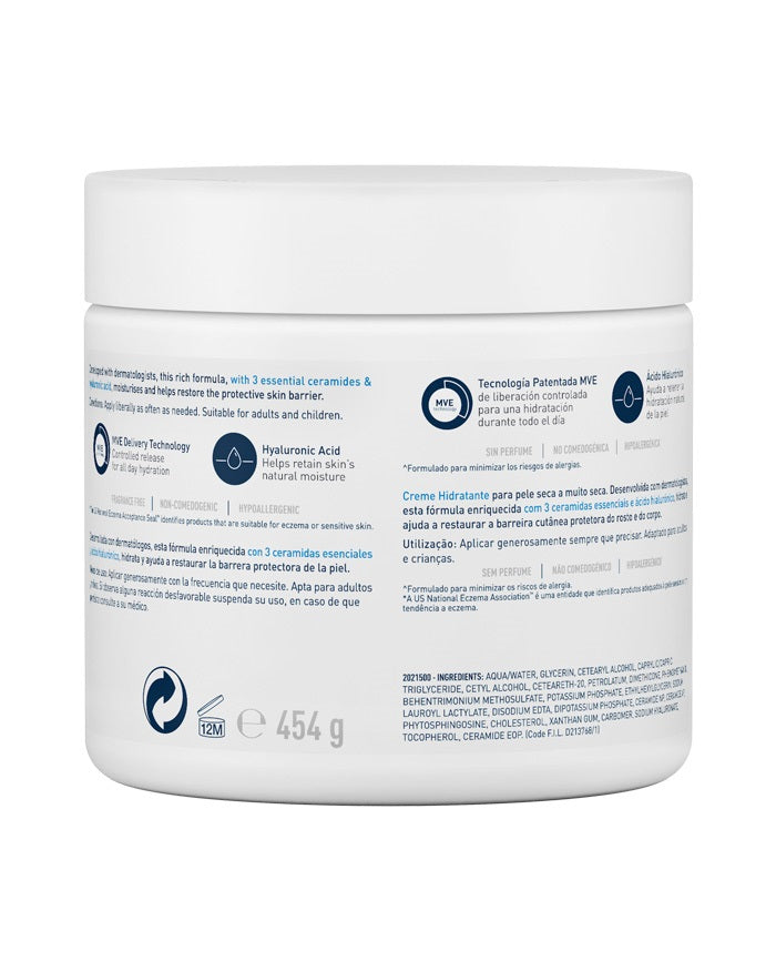 Cerave Creme Hidratante 454 gr
