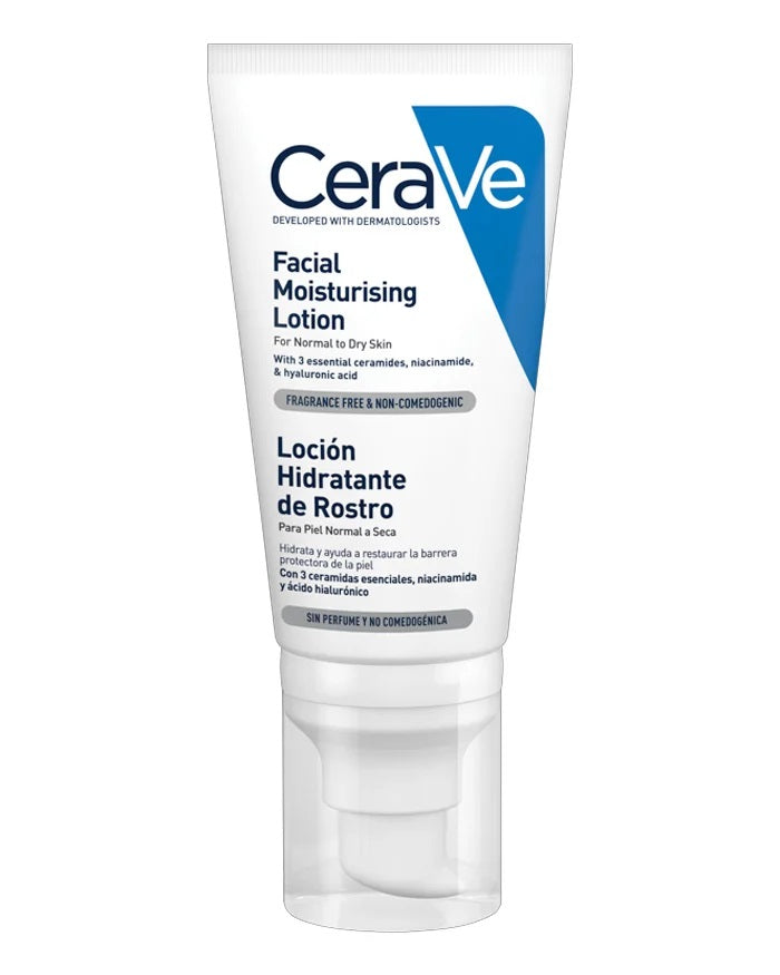 Cerave Loçao Hidratante Rosto 52 ml