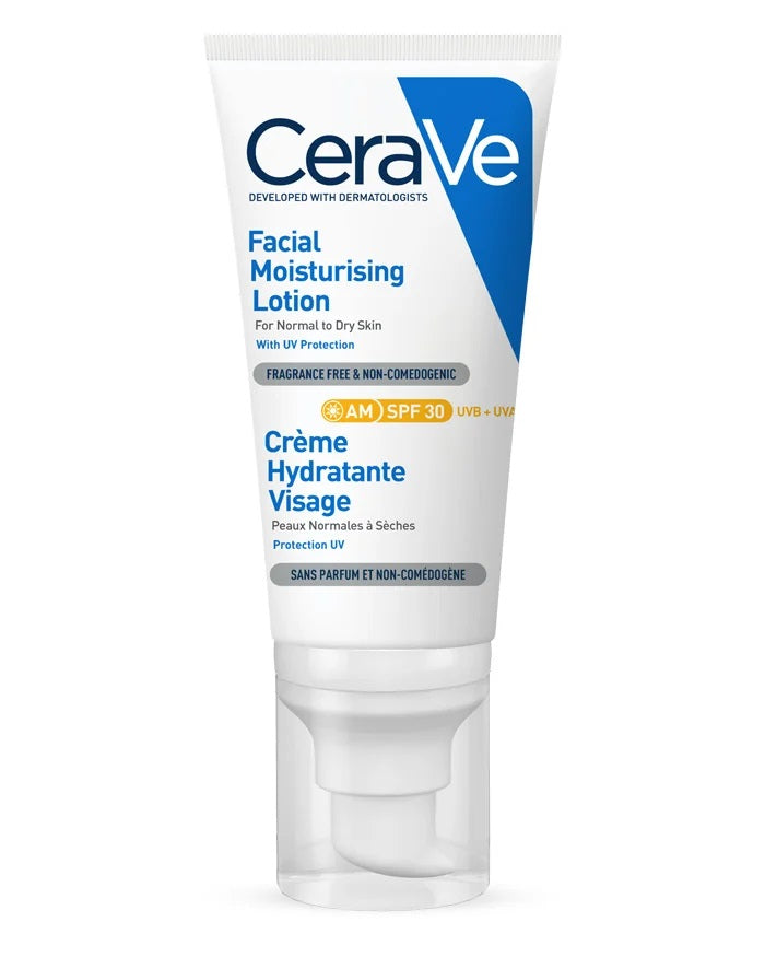 Cerave Loçao Facial Hidratante SPF30 52 ml