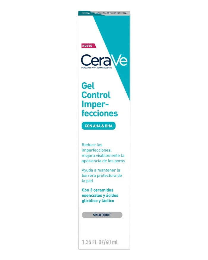 Cerave AHA BHA Serum Gel Anti-Imperf 40 ml