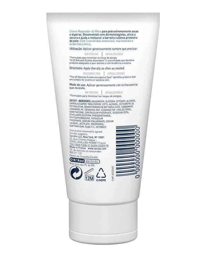 Cerave Creme Reparador de Maos 50 ml