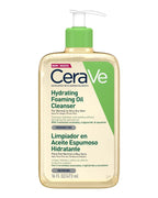 Cerave Oleo-Espuma de Limpeza Hidratante 473 ml
