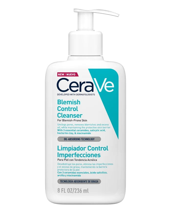 Cerave Acne Gel Limpeza Anti-Imperf. 236 ml