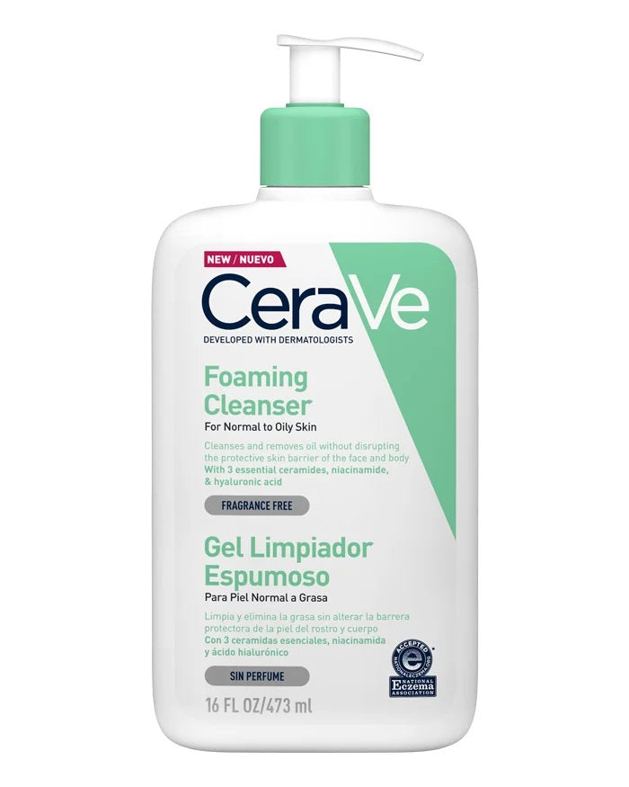 Cerave Creme Espuma de Limpeza 473 ml