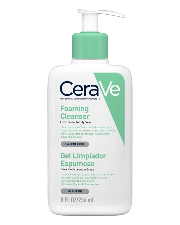 Cerave Gel Espuma de Limpeza 236 ml