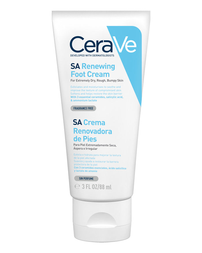 Cerave Creme Renovador de pes SA Smoothing 88 ml