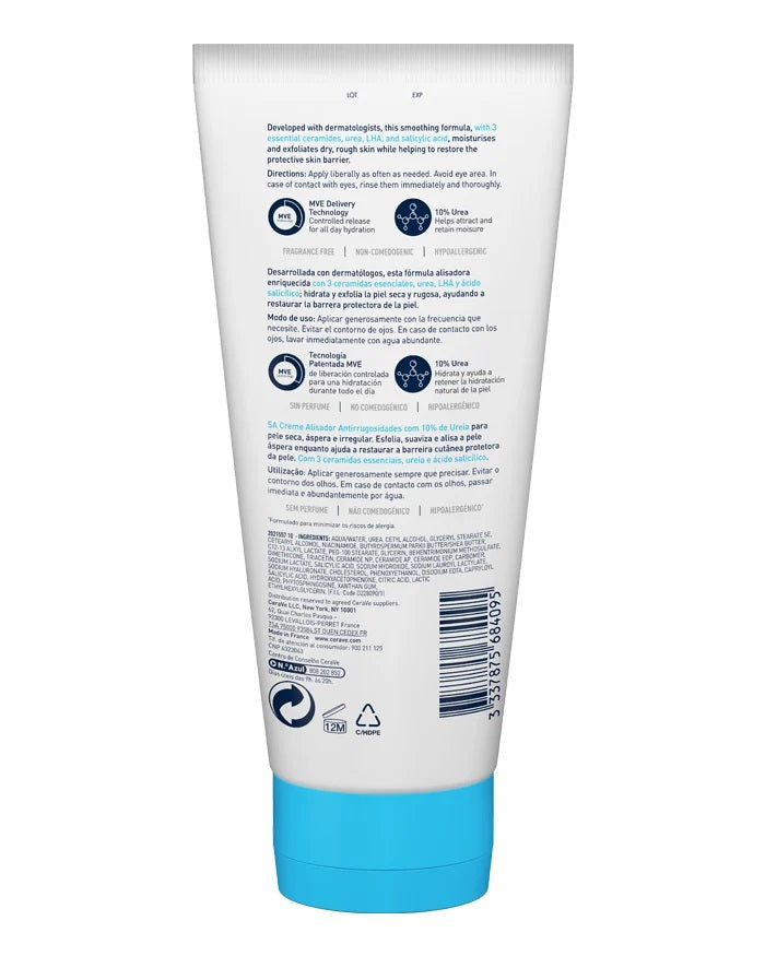 Cerave Creme SA Smoothing 177 ml