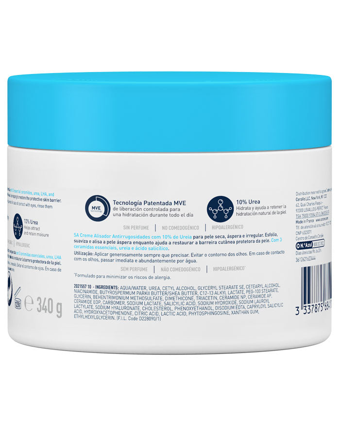 Cerave Creme SA Smoothing 340 gr