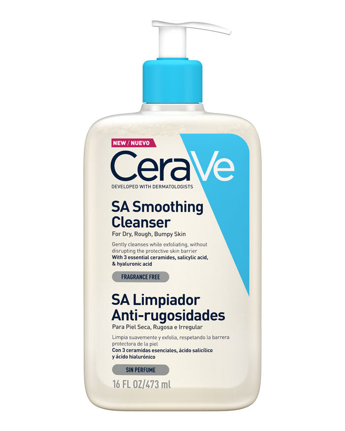 Cerave Gel de Limpeza SA Smoothing 473 ml