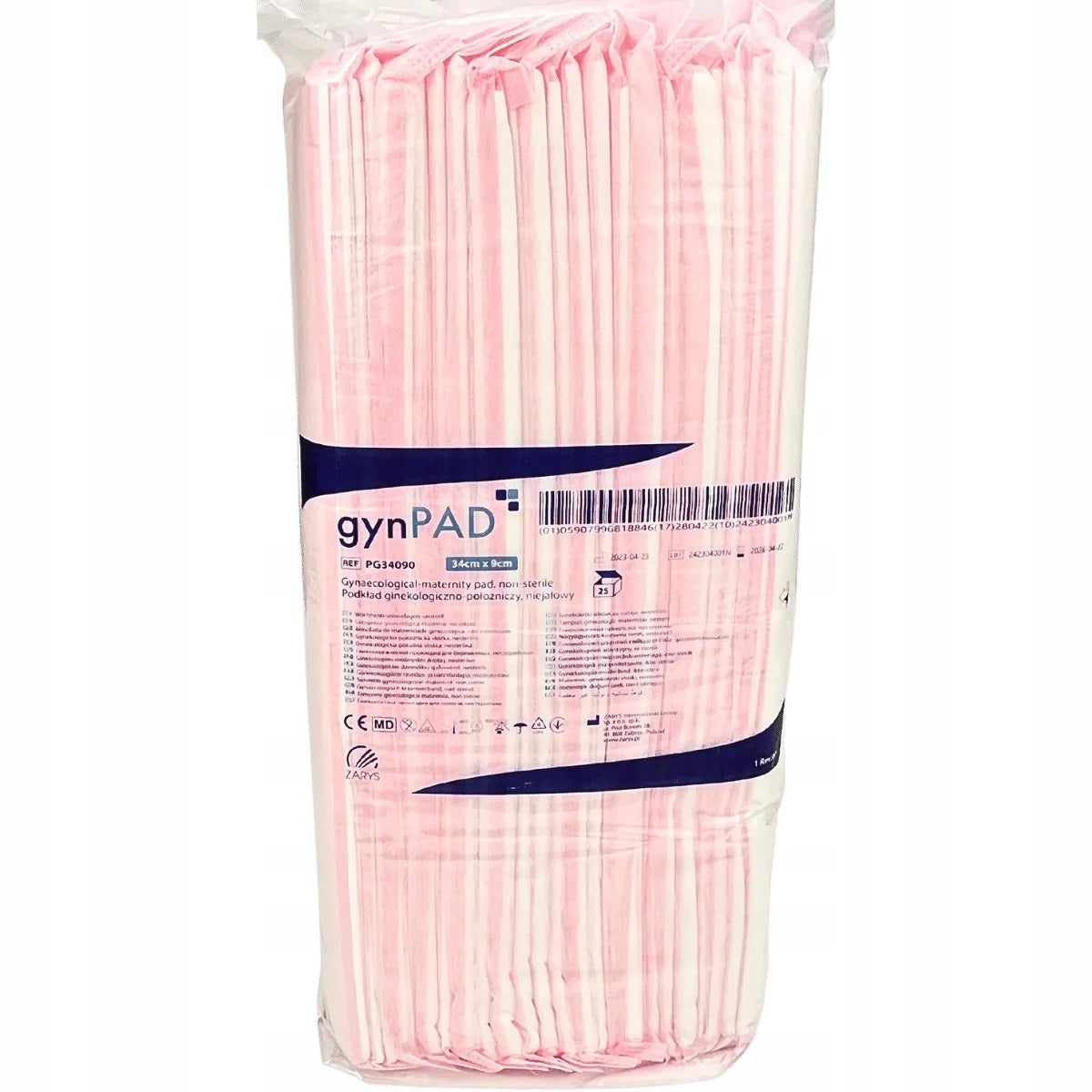 GYNPAD PENSO GINECOLOGICO E OBSTETRICO CX25UN