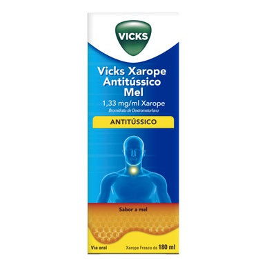 Vicks Xarope Antitussico Mel 180 ml