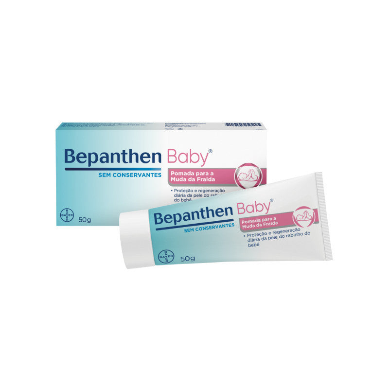 Bepanthene Baby Pomada Muda Fraldas 50 g
