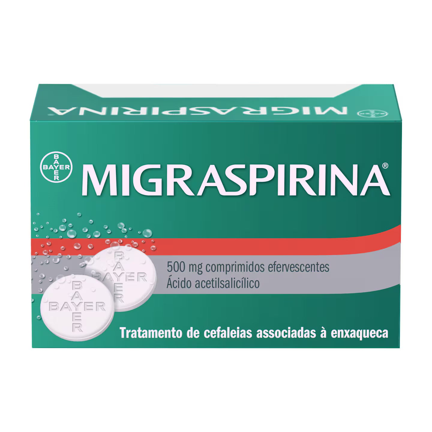 Migraspirina 12 comp efervescentes 500 mg
