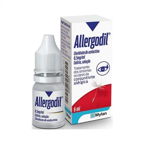 Allergodil, 0,5 mg/ml-6ml x 1 sol col