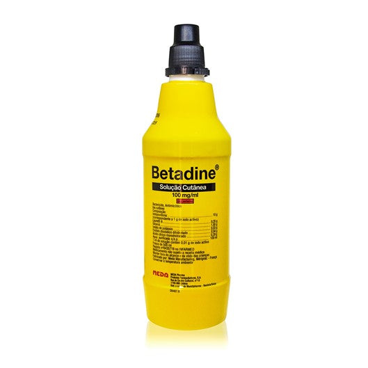 Betadine Solucao Cutanea 125 ml