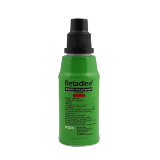 Betadine Soluçao Oral para Gargarejar 125 ml