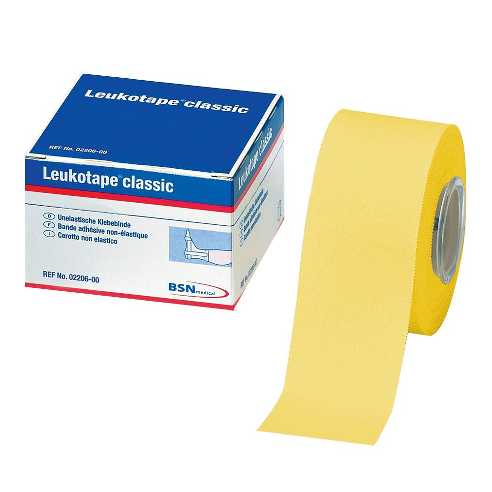 TAPE LEUKOTAPE CLASSIC 3,75CM X 10M AMARELO UN