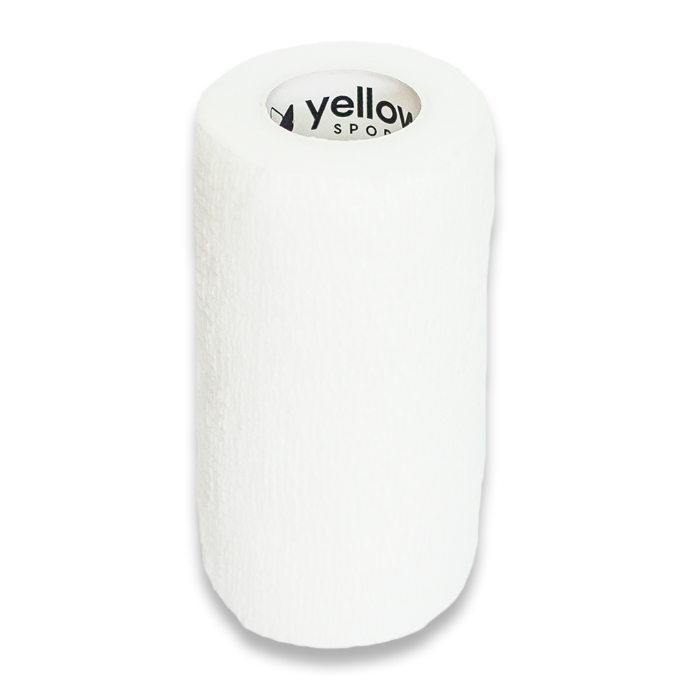 LIGADURA COESIVA YELLOWBAND BRANCA 10CMX4.5M UN