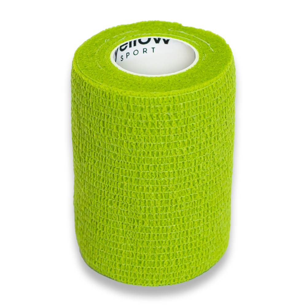 LIGADURA COESIVA NAO ESTERIL VERDE 7.5CMX4.5M UN