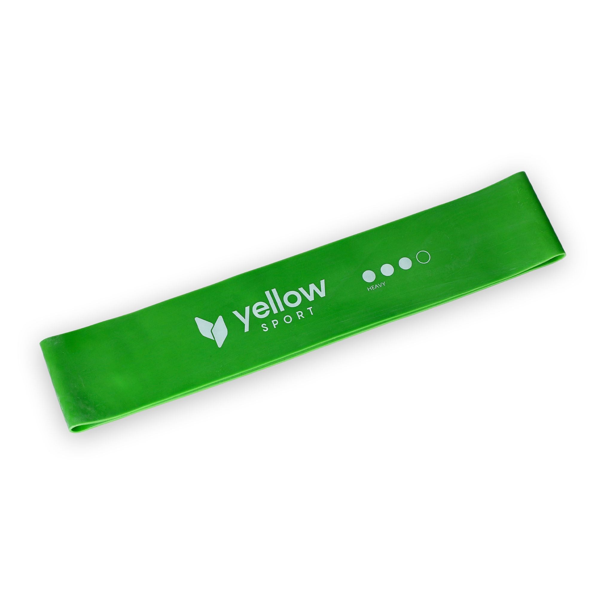 BANDA DE RESISTENCIA YELLOWLOOP 10-15KG VERDE