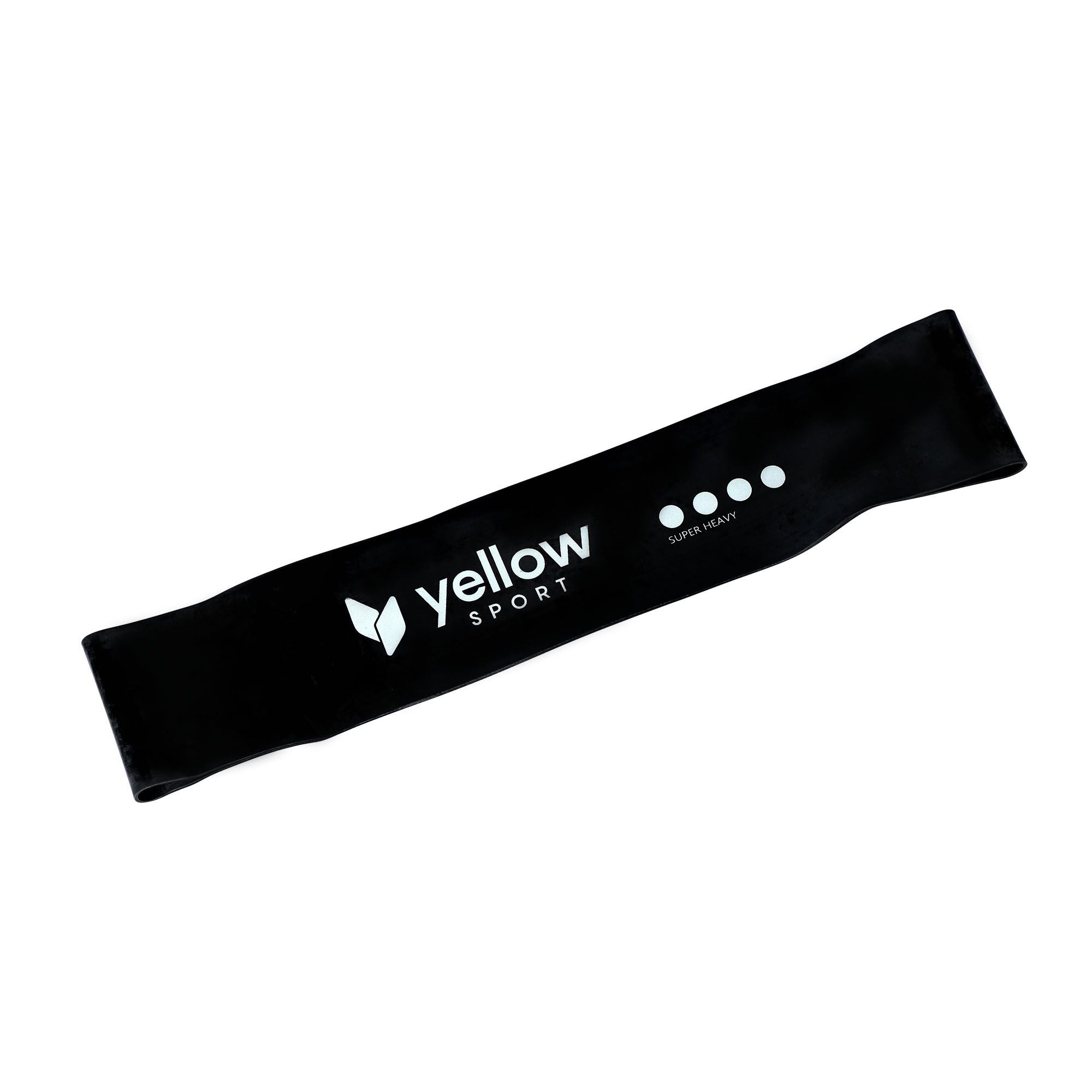 BANDA DE RESISTENCIA YELLOWLOOP 15-20KG PRETO