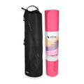 TAPETE EXERCICIOS ROSA + SACO