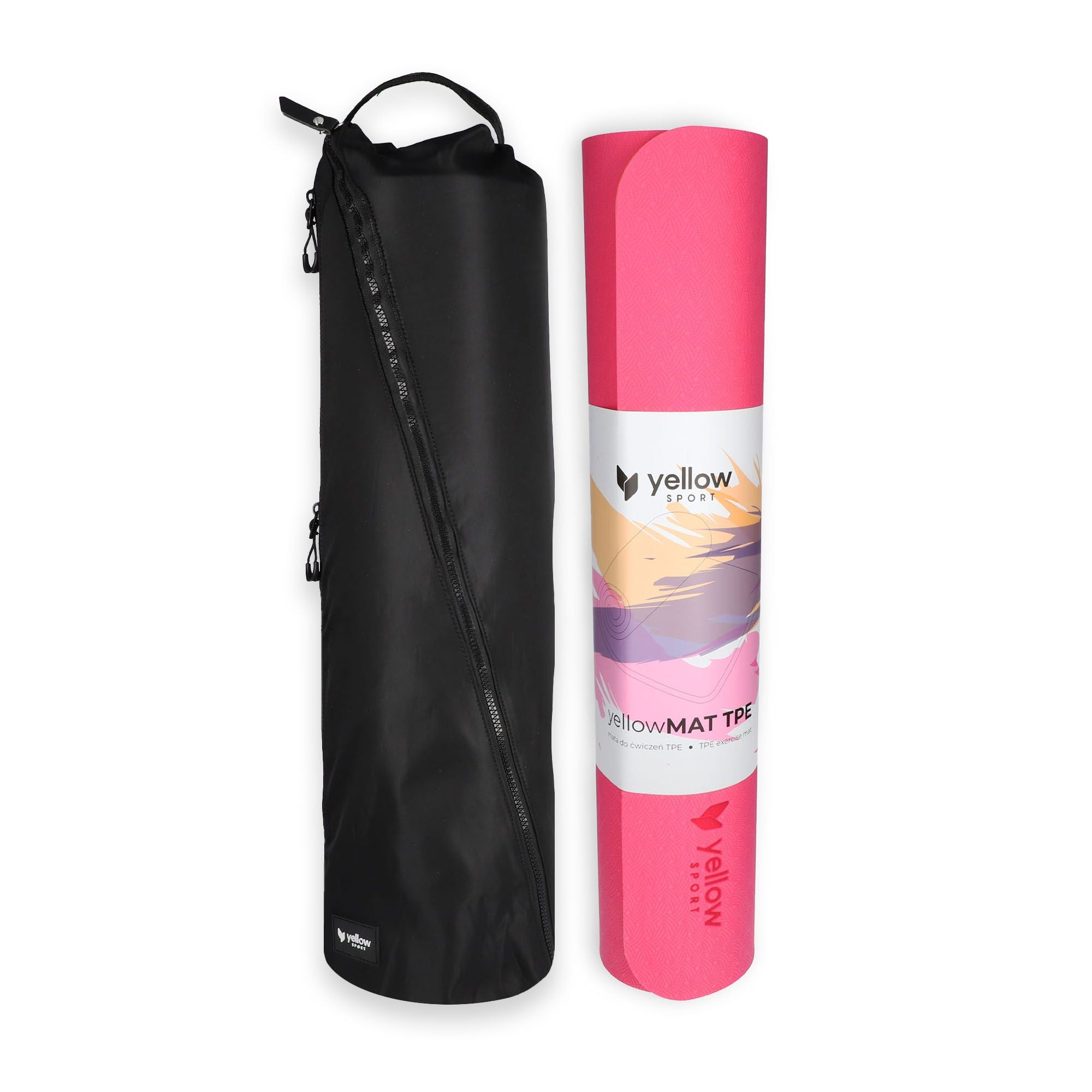 TAPETE EXERCICIOS ROSA + SACO