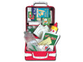 KIT PRIMEIROS SOCORROS C/CAIXA DE PLASTICO