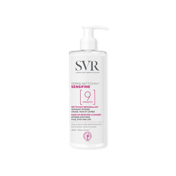 Sensifine Dermo-Nettoyant Desmaquilhante 400ml