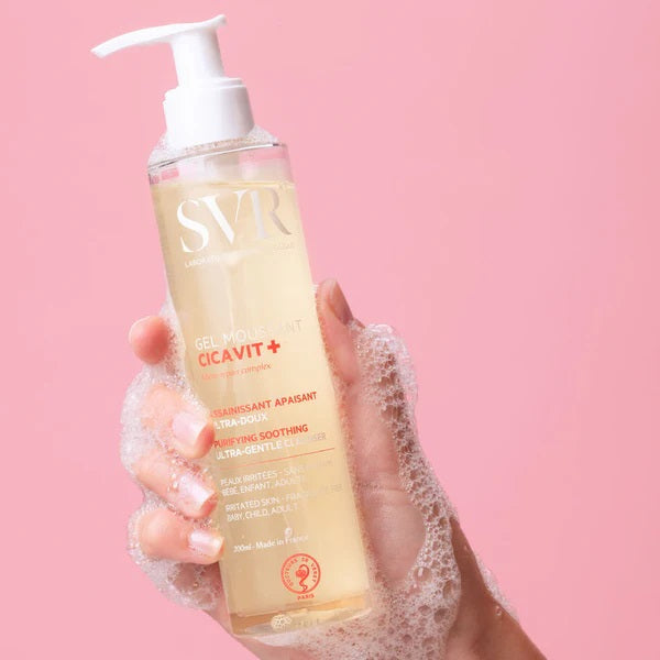 Cicavit+ Gel Moussant SVR 200ml