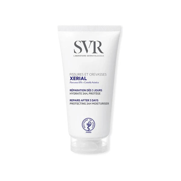 Xerial Creme Fissuras e Gretas SVR 50ml