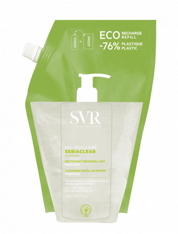 Recarga Sebiaclear Agua Micelar SVR 400ml
