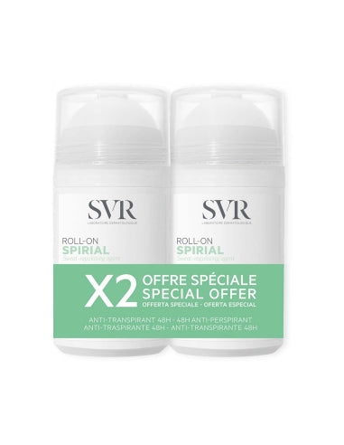 Spirial Duo Deo Roll-on 2-1 Antitransp SVR 2x50ml