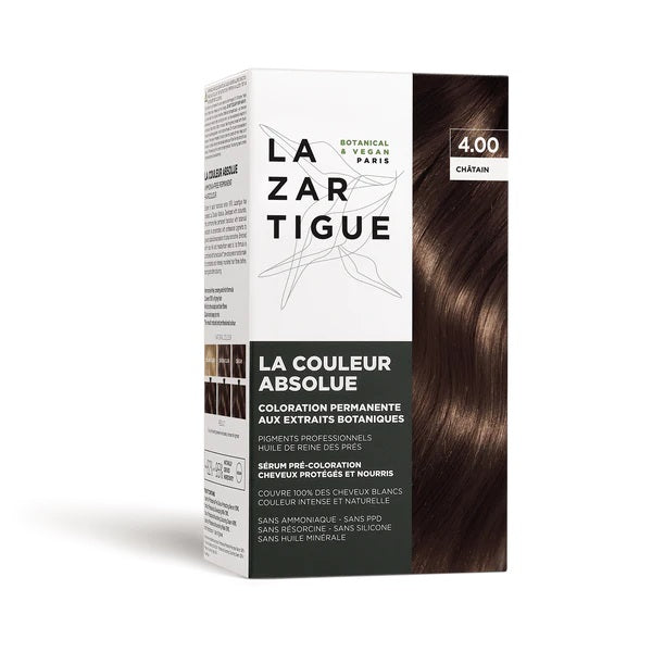 4.00 Coloração Permanente - Castanho LAZARTIGUE