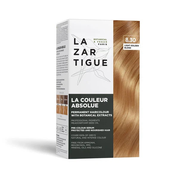 8.30 Coloração Permanente - Louro Dourado LAZARTI