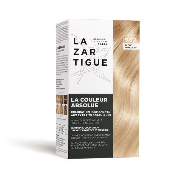 9.00 Coloração Perman-Louro Muito Claro LAZARTIGU