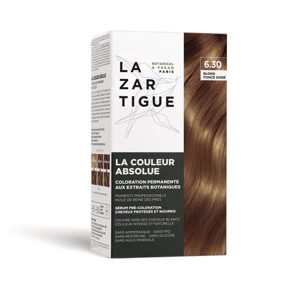 6.30 Coloração Perman-Louro Escuro Dourado LAZART