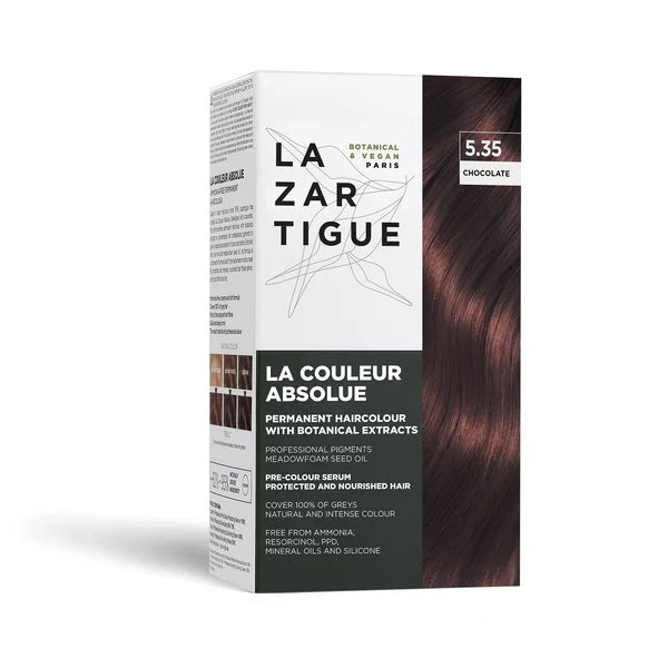5.35 Coloração Permanente - Chocolate LAZARTIGUE