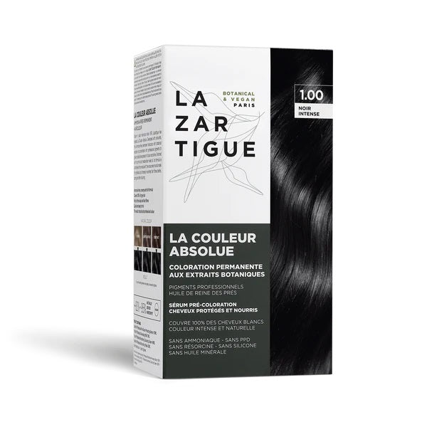 1.00 Coloração Permanente - Preto LAZARTIGUE