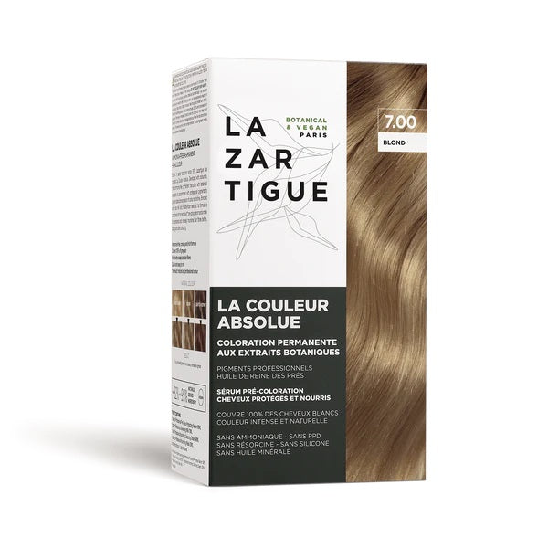 7.00 Coloração Permanente - Louro LAZARTIGUE