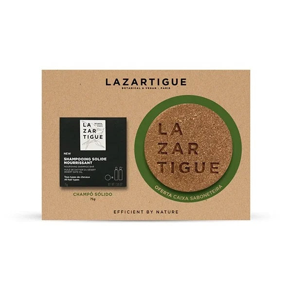 Promo Champô Solido Oferta Sabonet LAZARTIGUE75gr