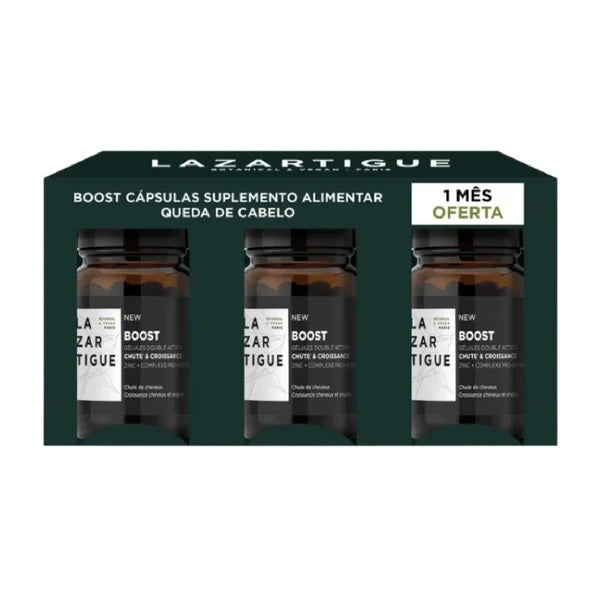 Promo Boost Capsulas 2-3 Suplem Alimentar LAZART