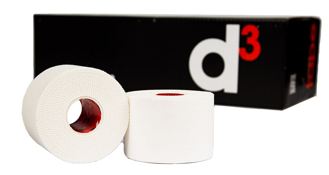 D3 ASTX TAPE ADESIVO BRANCO 50MMX10M UN