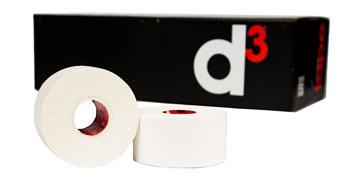 D3 ASTX TAPE ADESIVO BRANCO 25MMX10M UN