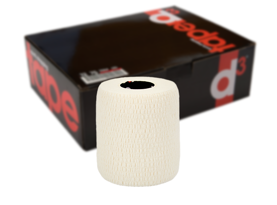 D3 LIGADURA EXPANDOVER BRANCA 75MMX7M UN