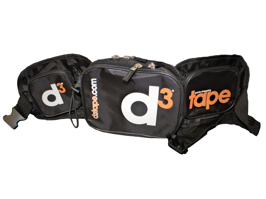 D3 BOLSA DE CINTURA 5PCE PRETA